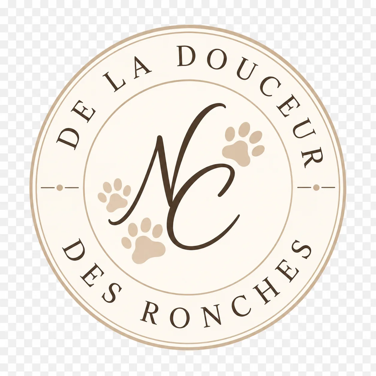 Logo de l’élevage De la douceur des Ronches